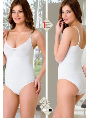 Emay 2012 Dikişsiz Slip-Atlet Korse