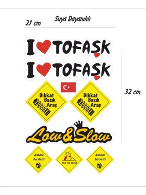 StickerMarket Tofask Sticker Seti