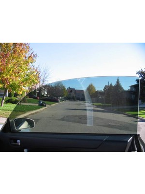 Ecce Siyah Cam Film Orta Ton 50 Cm X 3 Metre