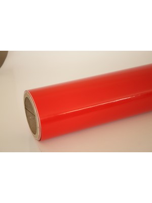 Ecce Parlak Kırmızı Yapışkanlı Folyo 122 cm x 3 Metre