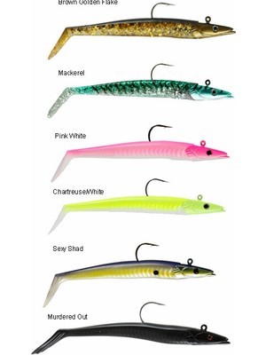 Savagear E-Sg Sandeel Silikon Yem Real Pearl 12,5 Cm / 23 Gr