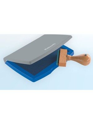 Pelikan Plastik Stampa No:2 Mavi (7X11 Cm)