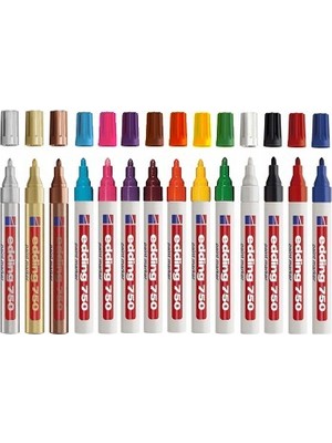 Edding Boya Dekor Markörü Bakır (E-750)