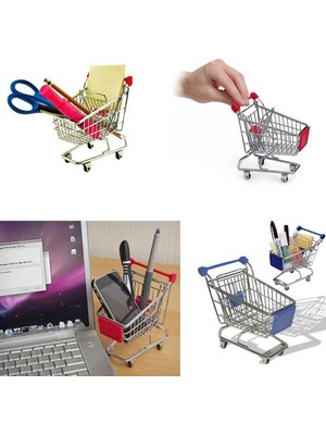 Pratik Minyatür Alışveriş Arabası