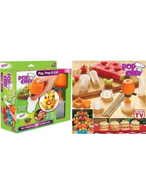 Original Boutique Pop Chef - Meyve Ve Sebze Şekillendirici