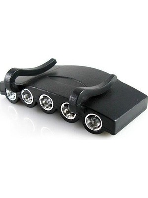 Pratik Şapka Feneri 5 Ledli