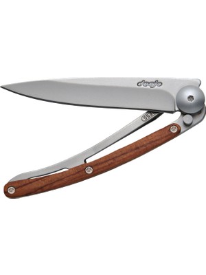 Deejo Wood 27G Çakı Rosewood(Gül Ağacı)