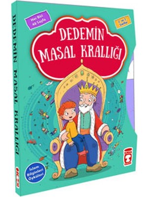 Dedemin Masal Krallığı: Set (5 Kitap) - Didem Demirel