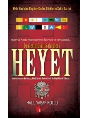 Lopus Yayınları Devletin Gizli Sahipleri Heyet 1 Halil Yaşar Kollu Gizli Tarih Konulu Kitap
