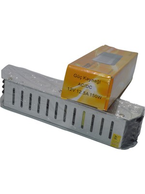 OOKAY 12V 12.5A 150 Watt Kamera Adaptörü (Slim)