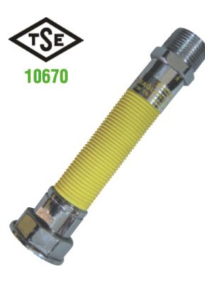 Evs Doğalgaz Sayaç Fleksi