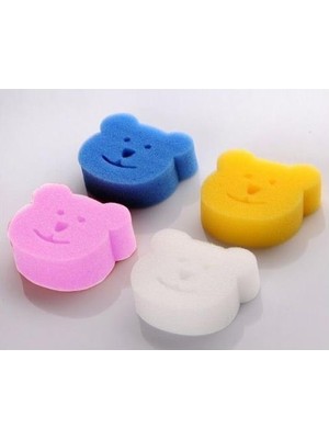 Bebekevi Banyo Süngeri 4'Lü Paket