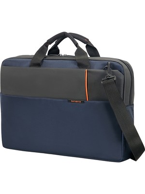 Samsonite Qibyte 15.6" Mavi Notebook Çantası 16N-01-002