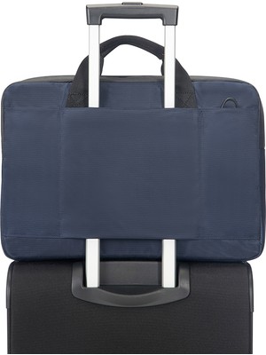 Samsonite Qibyte 15.6" Mavi Notebook Çantası 16N-01-002