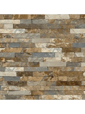 Dekor Vision 259-A Taş Desenli Duvar Kağıdı