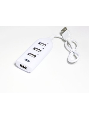 Gigasus Gg-Hub16B Usb 2.0 Siyah/Beyaz 4 Port Usb Çoklayıcı