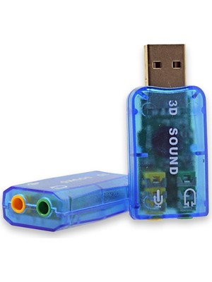 Gigasus Gg-Au51 Usb Ses Kartı