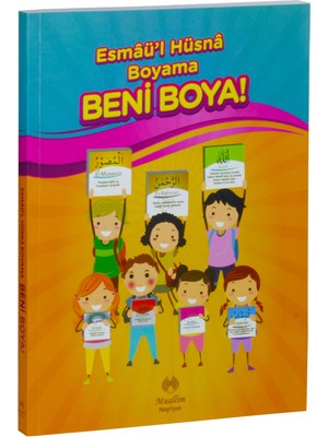 Beni Boya Esmaü’L Hüsna Boyama