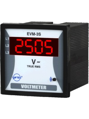 Entes Evm-3S-72 Voltmetre