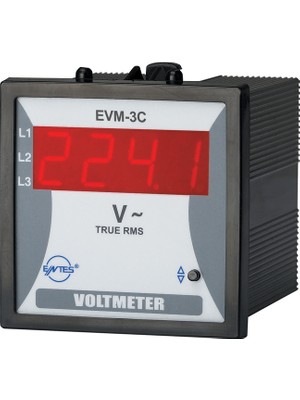 Entes Evm-3C-72 Voltmetre