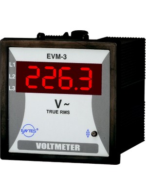 Entes Evm-3-96 Voltmetre (Monofaze)