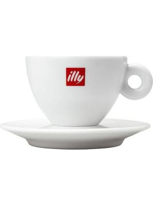 illy Klasik Cappuccino (170 Cc) Fincan+Tabak