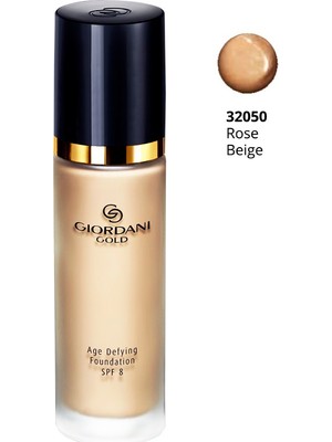 Oriflame Giordani Gold  Fondöten Rose Beige