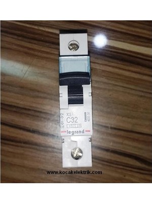 Legrand Otomatik Sigorta 32 Amper Monofaze W Otomat