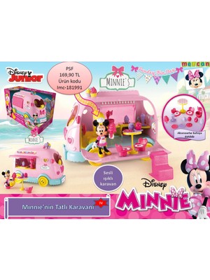 Disney Minnie'Nin Tatlı Karavanı