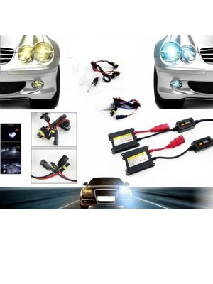 Forza Xenon Far Takımı H3 8000K İnce Balans - 2 Yıl Garanti