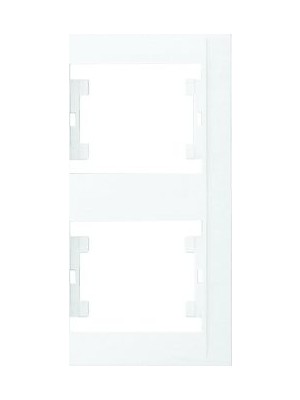 Makel Defne Beyaz İkili Dikey Çerçeve