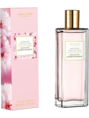 Oriflame Woman'S Collection Delicate Cherry Blossom Edt Bayan Parfümü Edt Bayan Parfüm 50Ml