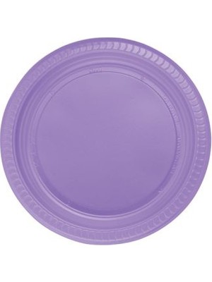 Kikajoy Plastik Tabak Lila