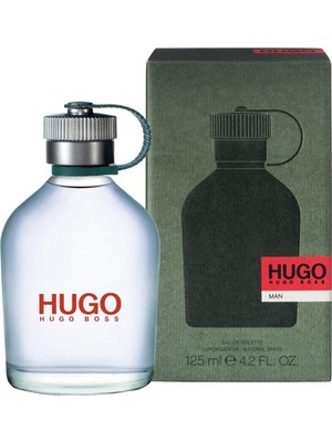 Hugo Boss Man Green Edt 125 Ml Erkek Parfüm