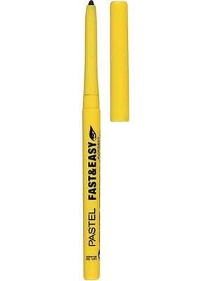 Pastel Fast&Easy Automatic Longlasting Waterproof Kajal Eyeliner