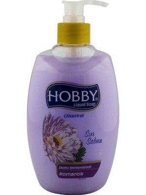 Hobby Sıvı Sabun Romantik 400 Ml