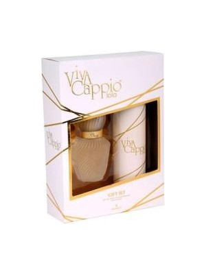 Viva Cappio Lola Edt 60 Ml Kadın Parfüm + 150 Ml Kadın Deodorant Hediyelik Seti Şık Tasarım