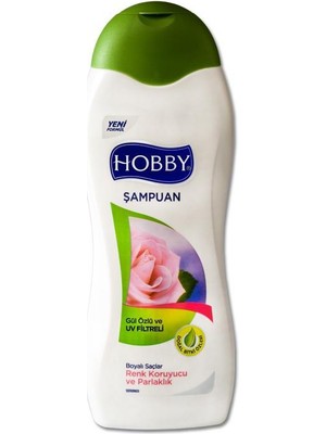 Hobby Şampuan Gül-Uv Filtreli 600 Ml