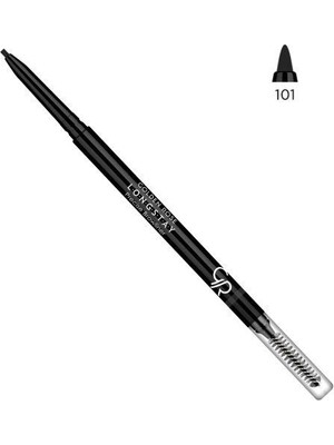 Golden Rose Longstay Precise Browliner No: 101 - Asansörlü Suya Dayanıklı Kaş Kalemi