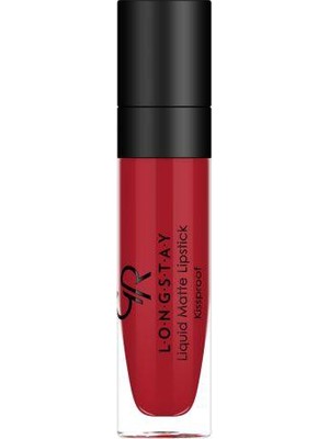 Golden Rose Longstay Liquid Matte Lipstick N:09