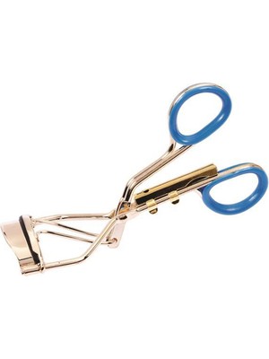 Lionesse Kirpik Kıvırma Makinesi 808 G Mavi Renkli Kullanım Alanı Göz Makyajı İçin Pratik