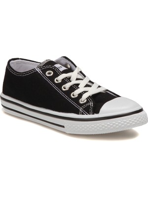 Kinetix Denni Siyah Erkek Çocuk Sneaker