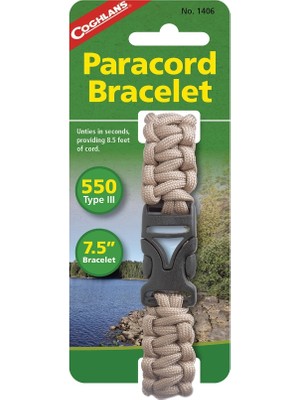 Coghlans Paracord Örgü Bileklik