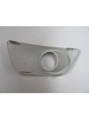 DACIA SANDERO- 13/16 SİS LAMBA KAPAĞI L SİS DELİKLİ GÜMÜŞ GRİ (STEPWAY)