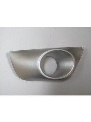 DACIA SANDERO- 13/16 SİS LAMBA KAPAĞI R SİS DELİKLİ GÜMÜŞ GRİ (STEPWAY)