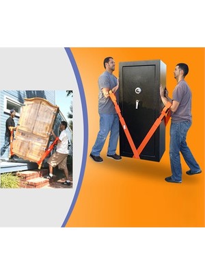 Bundera Forearm Forklift Yük Ve Eşya Taşıma İpi Halat İp