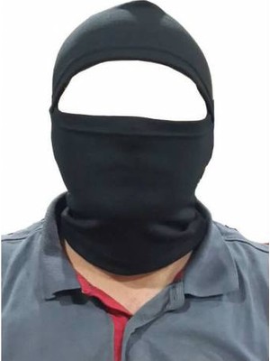 Tümopar Motosiklet Termal Balaklava [Kar Maskesi]