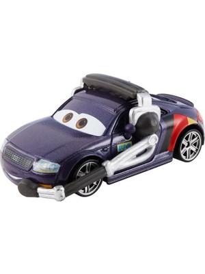 Disney Cars 2 Tekli Karakter Araçlar Otto Bonn