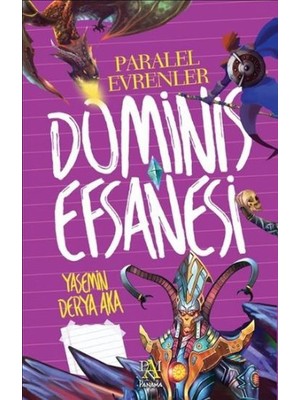 Panama Yayıncılık Paralel Evrenler Dominis Efsanesi