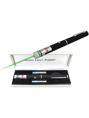 Greyder Gd-240 Green Laser Pointer 100Mw 532Nm 2 X Aaa Pilli
